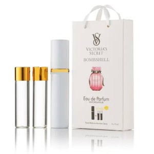 Жіноча міні парфума Victoria's Secret Bombshell, 3*15мл